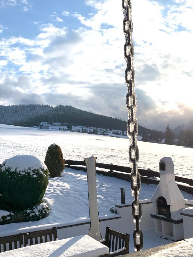 Luxus-Landhaus Im Schwarzwald/Baiersbronn Mit Pool Экстерьер фото
