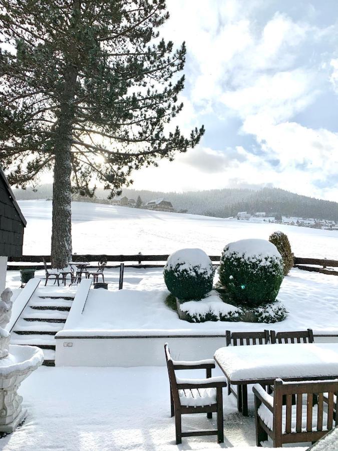 Luxus-Landhaus Im Schwarzwald/Baiersbronn Mit Pool Экстерьер фото